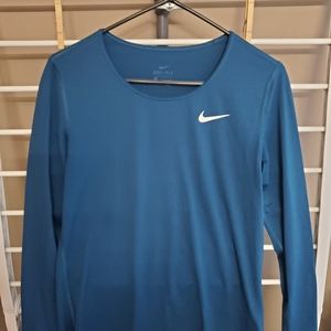 Long sleeve drifit Nike shirt